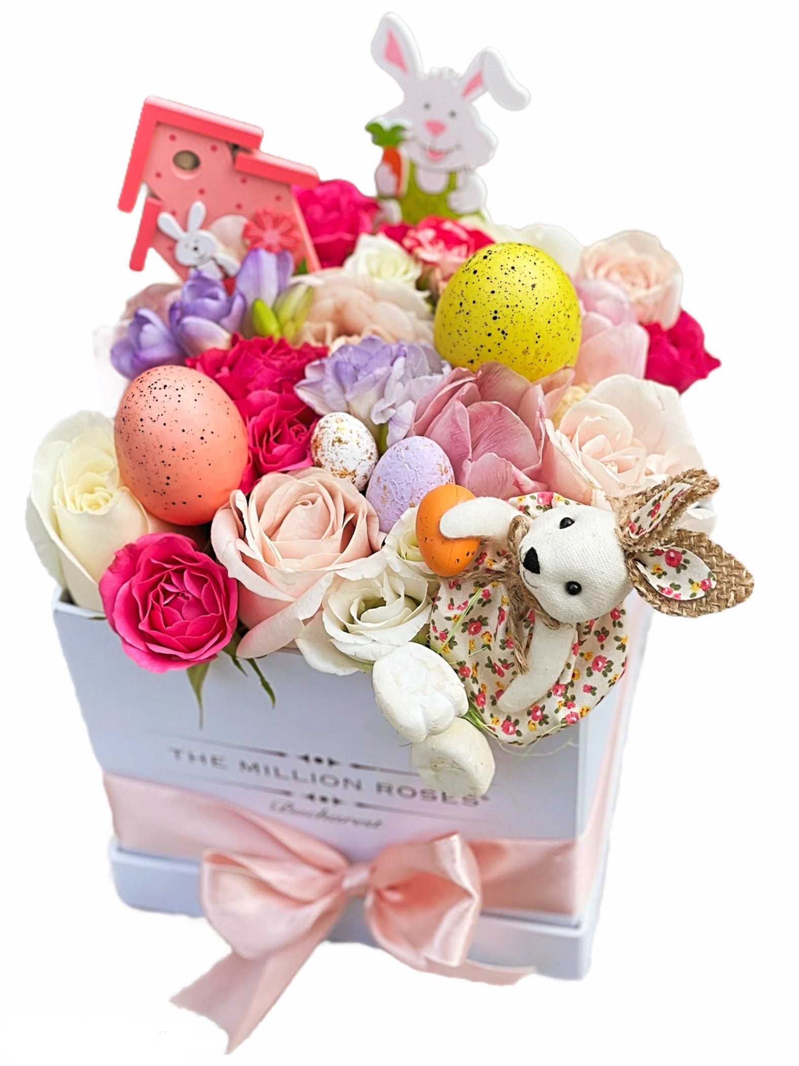 Aranjament floral de Paște- Ediție limitată