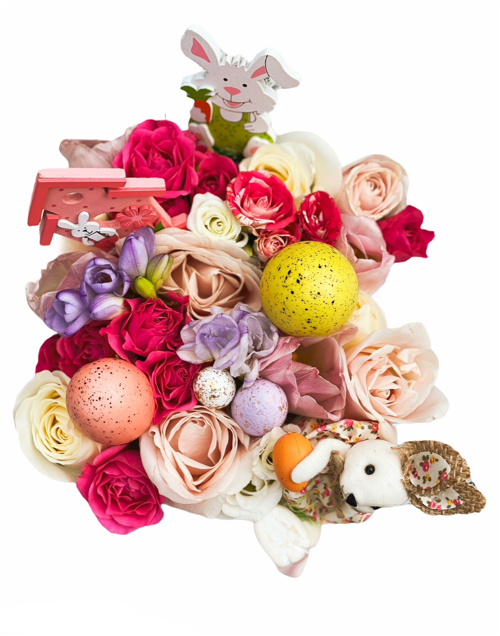 Aranjament floral de Paște- Ediție limitată