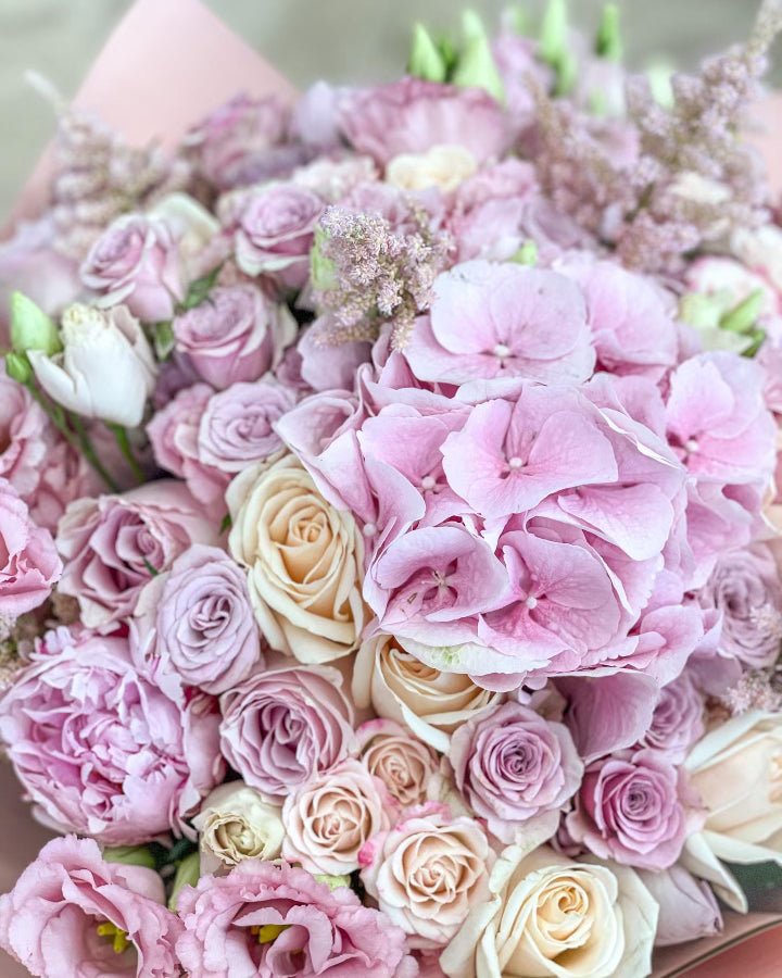 BUCHET FLORAL  - MAGIE ROZ