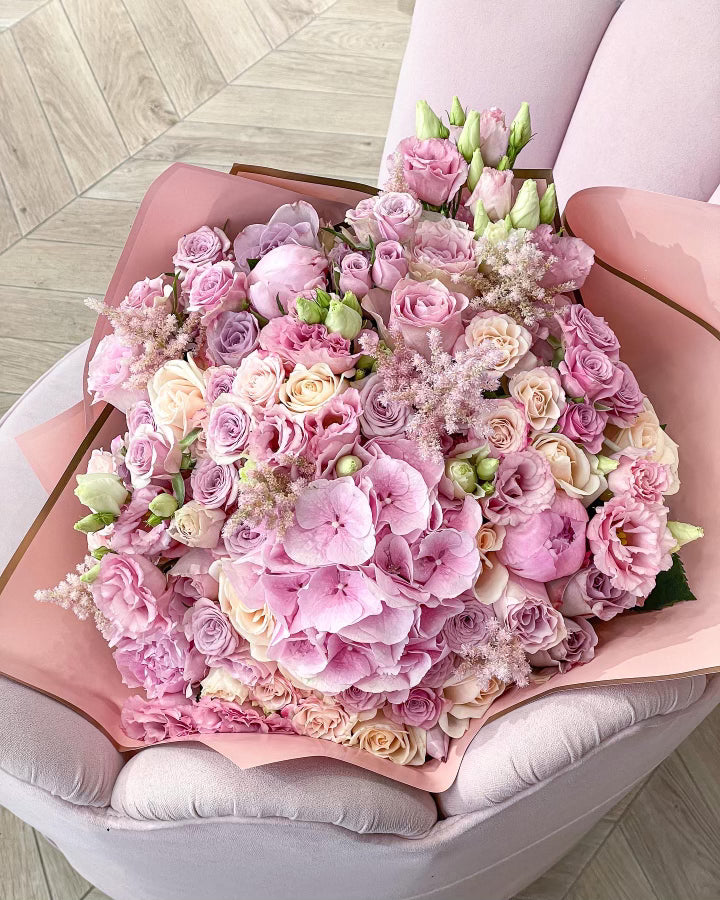 BUCHET FLORAL  - MAGIE ROZ