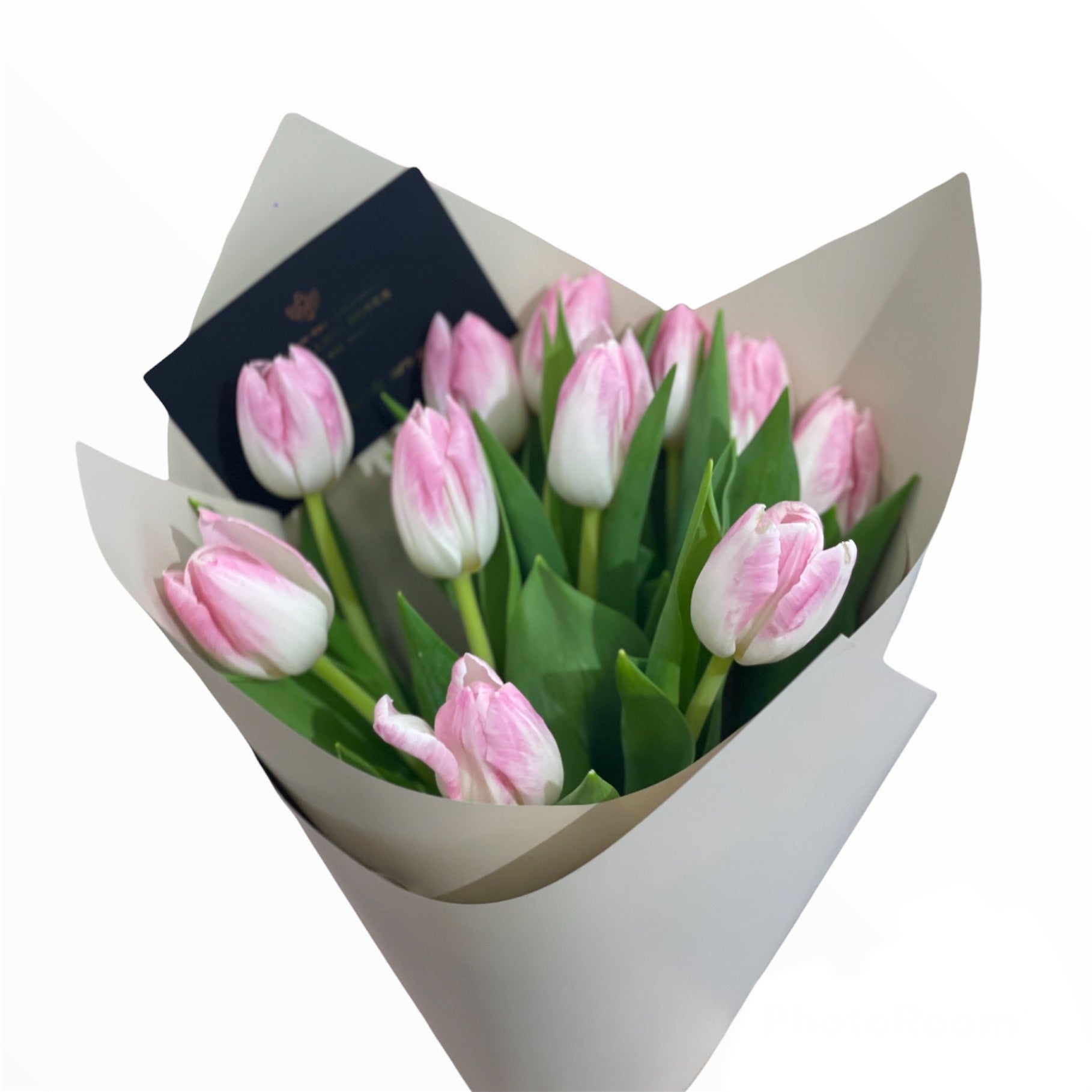 Buchet de lalele roz