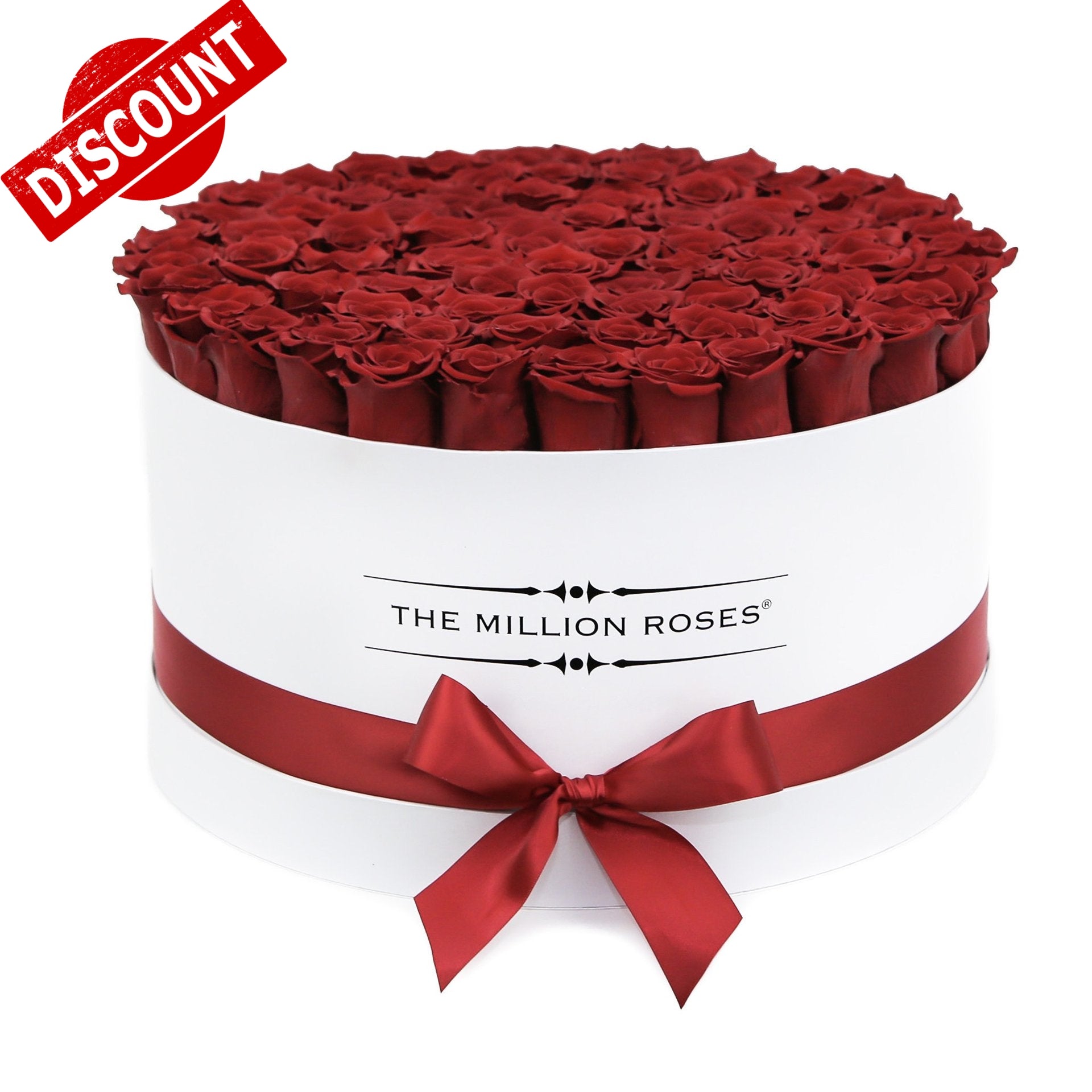 florarie online, flori in cutie, trandafiri in cutie, 101 trandafiri rosii, livrare flori la domiciliu