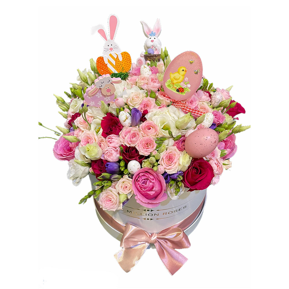 Aranjament floral de Paște- Ediție limitată