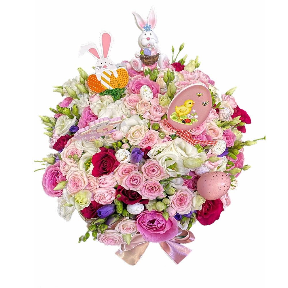 Aranjament floral de Paște- Ediție limitată