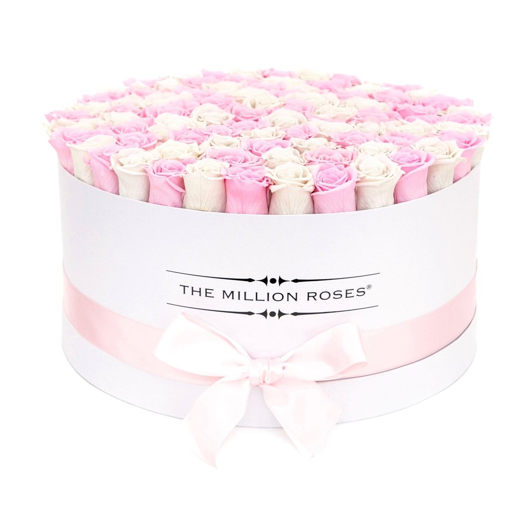 trandafiri criogenati. trandafiri criogenati in cutie. aranjamente flori. livrare flori . florarie de lux. flori de lux. florarie online. livrare flori la domiciliu. trandafiri roz. cadouri zi de nastere. cadouri valentine