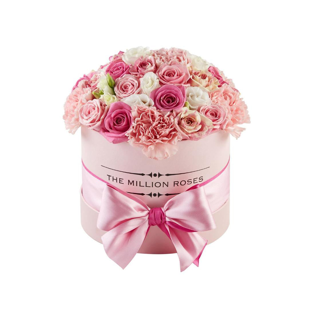 Flori mixte roz - You are my heaven